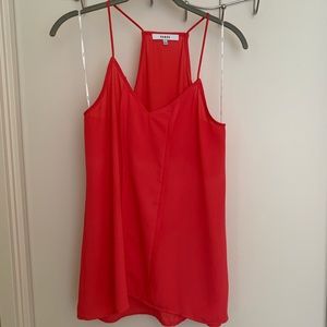 Ro & De Coral Red Top